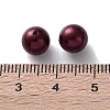 Plastic Imitation Pearl Beads FIND-M059-01C-02-3