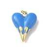 Rack Plating Brass Pendants KK-S366-06G-08-1