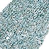 Natural Larimar Beads Strands G-D109-B03-2