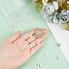 20Pcs 201 Stainless Steel Snap Clasps STAS-GO0001-18S-3