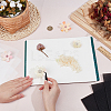 Plant Cotton Dibers & Sponge & Non-woven Fabric Liner Drying Plate for Flower Pressing Water-Absorbing DIY-WH0591-299A-3