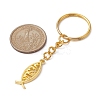 Brass & Tibetan Style Alloy Keychain KEYC-JKC00555-3