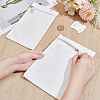 2Pcs 2 Styles Rectangle Canvas Cloth Zipper Pocket Storage Bags ABAG-NB0002-33B-3