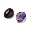 Natural Amethyst Cabochons G-G145-01B-17-2