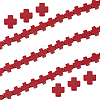 1 Strand Synthetic Coral Beads Strands CORA-FH0001-01-1