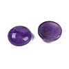Natural Amethyst Cabochons G-T020-18mm-41-2