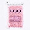 FGB 11/0 Grade A Baking Paint Glass Seed Beads SEED-S030-1143-5