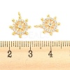 925 Sterling Silver Micro Pave Cubic Zirconia Charms STER-Q190-04G-3