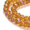 Electroplate Glass Beads Strands LS-EGLA-A034-T8mm-L01-3