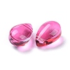 Transparent Glass Beads GGLA-M004-05A-08-3