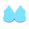 Teardrop with Lady Silicone Pendant Molds DIY-WH0175-52-2