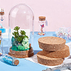 Wood Cork Stopper FIND-WH0110-749A-5