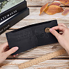 Rectangle Leather Credit Card Wallets for Men AJEW-WH20007-07A-3