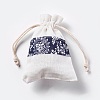 Cotton and Linen Cloth Packing Pouches ABAG-WH0017-02-2