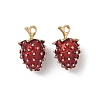 Alloy Enamel Pendants FIND-C074-02E-1