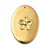 304 Stainless Steel Pendants STAS-Z163-10G-1