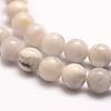 Natural Howlite Beads Strands G-E380-08-6mm-3