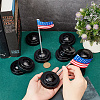 Plastic Mini Flag Stands AJEW-WH0348-103-3