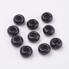 Synthetic Blue Goldstone European Beads LS-X-G-G740-14x8mm-17-1