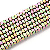 Electroplated Synthetic Non-magnetic Hematite Beads Strands G-T139-61E-1