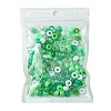 424G 8 Styles Plastic Pearlized Beads KY-FS0001-21C-4