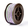 27M Segment Dyed Round Polyester Twisted Cords OCOR-N009-02A-21-3