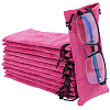 12Pcs Velvet Glasses Storage Drawstring Bag ABAG-BBC0001-16B-1