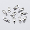 925 Sterling Silver Lobster Claw Clasps STER-K167-075A-S-2
