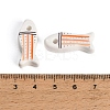Printed Handmade Porcelain Pendants PR-CBAB520-02D-3