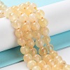 Dyed Natural Malaysia Jade Beads Strands G-G021-02A-11-1