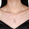 925 Sterling Silver Pendant Necklaces BB30706-3
