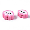 Handmade Polymer Clay Beads CLAY-N008-033F-5