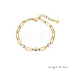 Gold Plated  Bracelet with Zircon BN3818-3-1