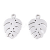 Non-Tarnish 304 Stainless Steel Charms STAS-S107-05P-1
