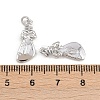 Brass Pendants KK-B157-13P-3