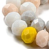 Glass Beads Strands EGLA-A034-M10mm-39-4
