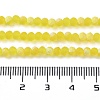 Imitation Jade Glass Beads Strands EGLA-A034-T3mm-MB17-5