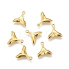 304 Stainless Steel Charms X-STAS-F249-14G-02-2