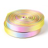 Rainbow Gradient Polyester Ribbon OCOR-G008-01C-2