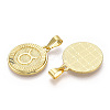 Brass Pendants KK-T070-01G-12-1