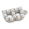 Plastic Imitation Pearl Pendants KK-P230-17P-B-2