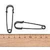 304 Stainless Steel Safety Pins Brooch Findings STAS-C181-01A-B-2