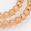 Transparent Glass Bead Strands LS-GLAA-G013-6mm-92-3