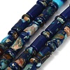 Dyed Synthetic Imperial Jasper Beads Strands GG-CBAA20A-02C-2