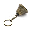 Iron Bell Pendant Keychains KEYC-JKC00997-4