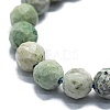 Natural Peruvian Turquoise(Jasper) Beads Strands G-G927-40-3