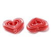 Acrylic Beads X-SACR-G033-01A-3