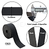 2M Flat Microfiber Imitation Leather Cord FIND-WH0420-75B-01-2