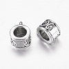Tibetan Style Alloy Tube Bails LS-LF11532Y-NF-2
