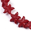 Synthetic Coral Dyed Carved Beads Strands CORA-K009-06B-04-3
